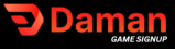 daman game logo
